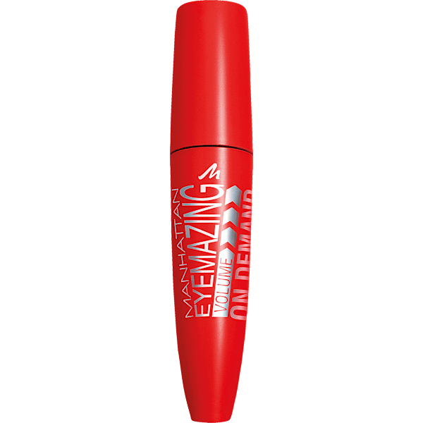 Mascara Eyemazing Volume On Demand 002 Black Brown MANHATTAN Cosmetics