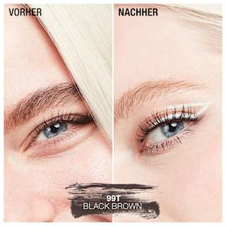Mascara Eyemazing Volume On Demand 002 Black Brown MANHATTAN Cosmetics