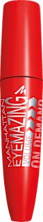Mascara Eyemazing Volume On Demand 002 Black Brown MANHATTAN Cosmetics