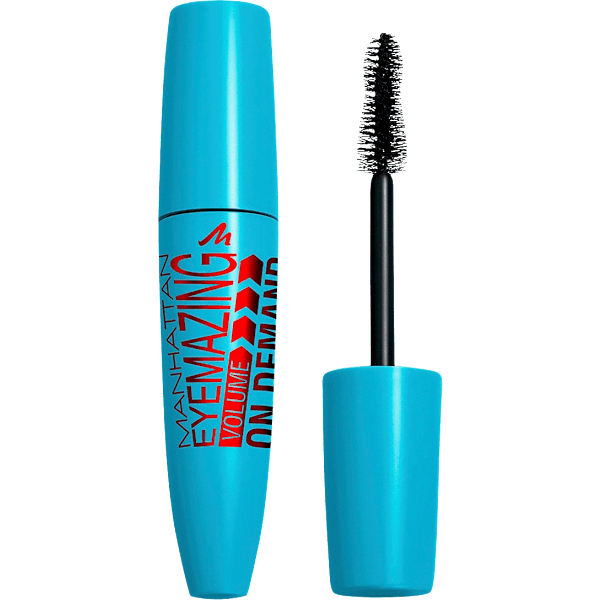 Mascara Eyemazing Volume On Demand Waterproof 1010N Black MANHATTAN Cosmetics