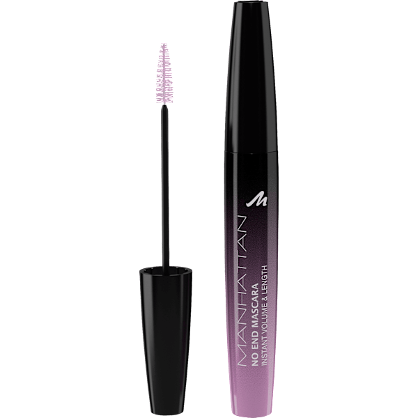 Mascara No End Volume & Length 1010N Black MANHATTAN Cosmetics