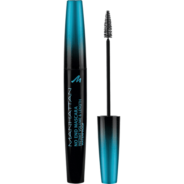 Mascara No End Volume & Length Waterproof 1010N Black MANHATTAN Cosmetics