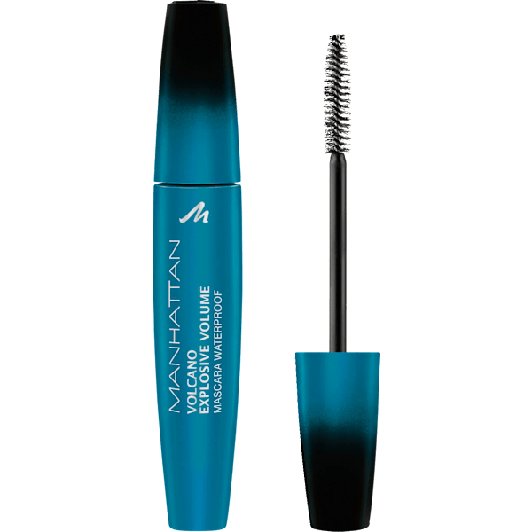 Mascara Volcano Explosive Volume Waterproof 1010N Black  MANHATTAN Cosmetics