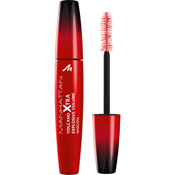 Mascara Volcano Xtra Explosive Volume 99T Brown MANHATTAN Cosmetics