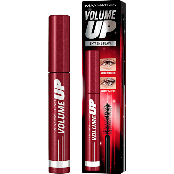 Mascara Volume Up 001 Extreme Black MANHATTAN Cosmetics