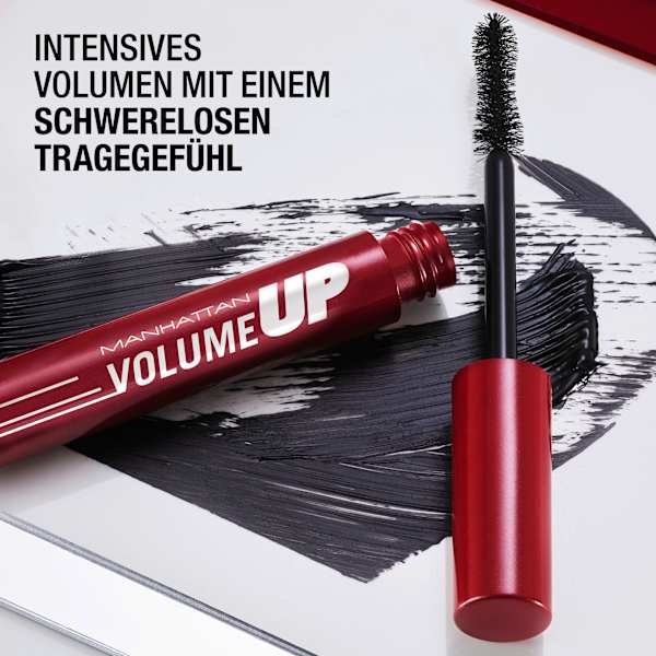 Mascara Volume Up 001 Extreme Black MANHATTAN Cosmetics