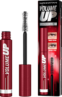 Mascara Volume Up 001 Extreme Black MANHATTAN Cosmetics