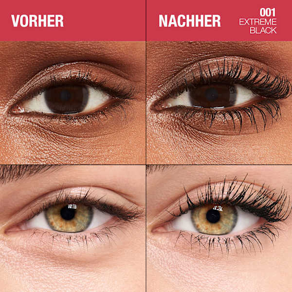 Mascara Volume Up 001 Extreme Black MANHATTAN Cosmetics