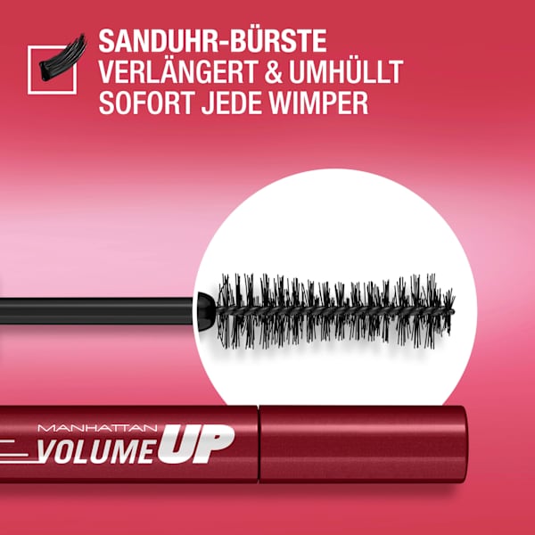 Mascara Volume Up 001 Extreme Black MANHATTAN Cosmetics