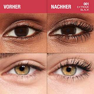 Mascara Volume Up 001 Extreme Black MANHATTAN Cosmetics