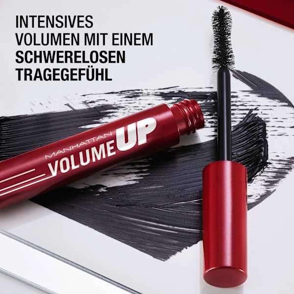 Mascara Volume Up 002 Extreme Black Brown MANHATTAN Cosmetics