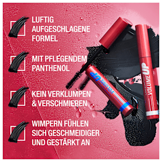 Mascara Volume Up 003 Waterproof Black MANHATTAN Cosmetics