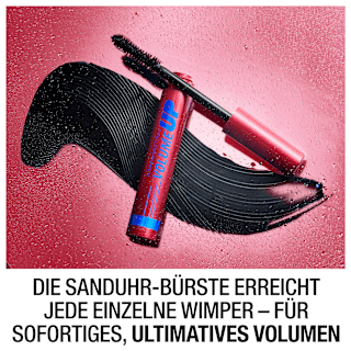 Mascara Volume Up 003 Waterproof Black MANHATTAN Cosmetics
