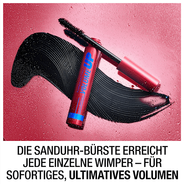 Mascara Volume Up 003 Waterproof Black MANHATTAN Cosmetics