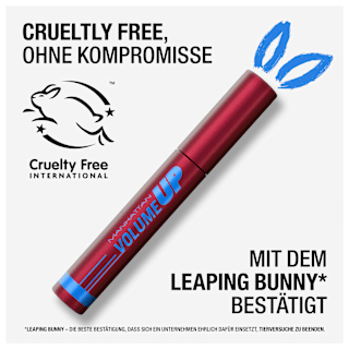 Mascara Volume Up 003 Waterproof Black MANHATTAN Cosmetics
