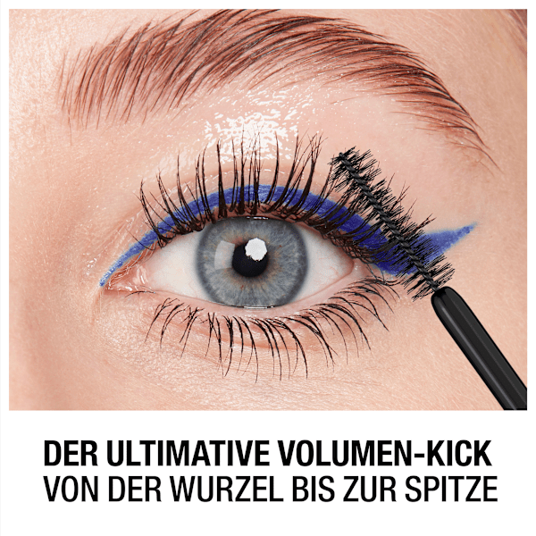 Mascara Volume Up 003 Waterproof Black MANHATTAN Cosmetics