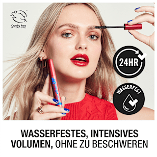 Mascara Volume Up 003 Waterproof Black MANHATTAN Cosmetics