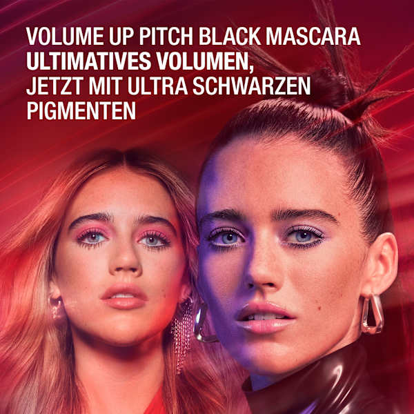 Mascara Volume Up 004 Pitch Black MANHATTAN Cosmetics