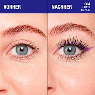 Mascara Volume Up 004 Pitch Black MANHATTAN Cosmetics
