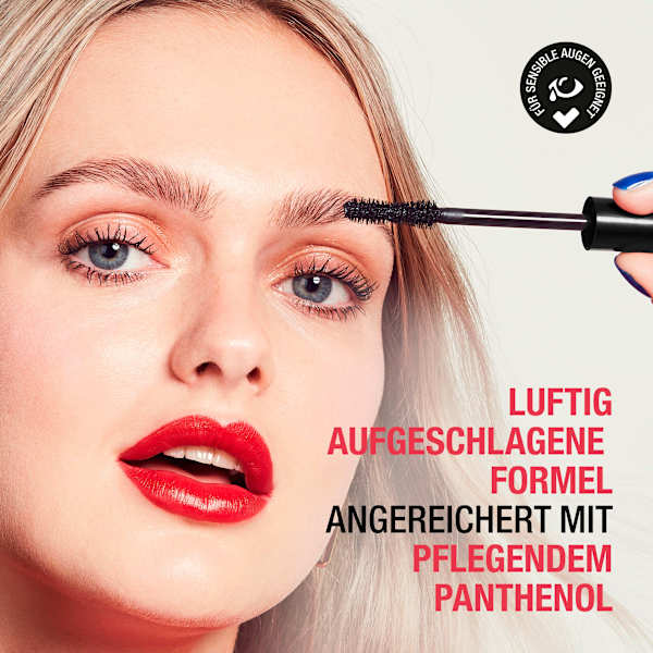 Mascara Volume Up 004 Pitch Black MANHATTAN Cosmetics