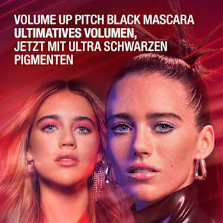 Mascara Volume Up 004 Pitch Black MANHATTAN Cosmetics