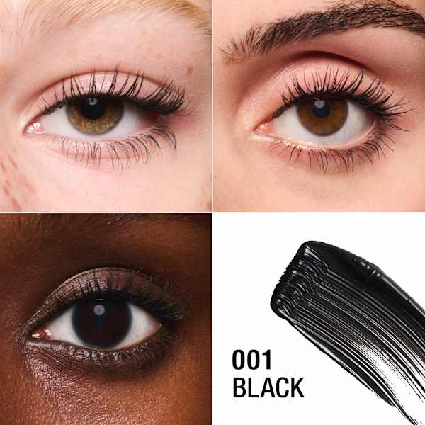 Mascara Volume Up Mega Lift 001 Black MANHATTAN Cosmetics