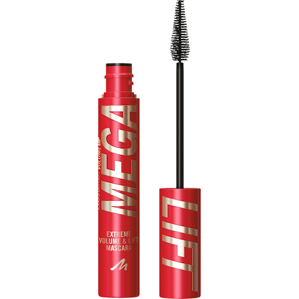 Mascara Volume Up Mega Lift 002 Black Brown MANHATTAN Cosmetics