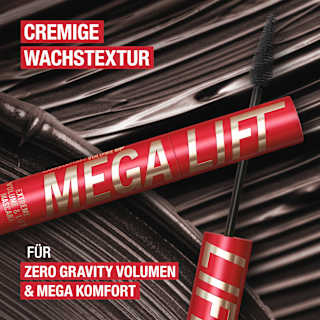 Mascara Volume Up Mega Lift 002 Black Brown MANHATTAN Cosmetics