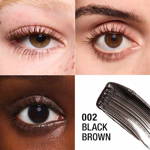 Mascara Volume Up Mega Lift 002 Black Brown MANHATTAN Cosmetics