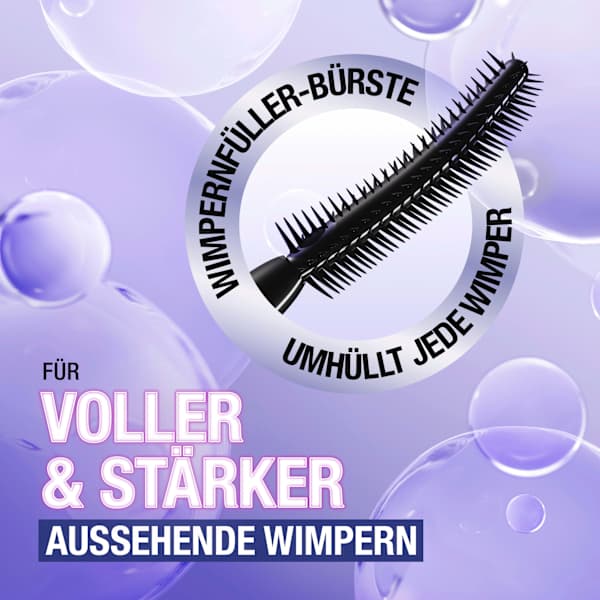 Mascara Wonder'Bond Lash Filler & Hyaluronic 001 Black MANHATTAN Cosmetics