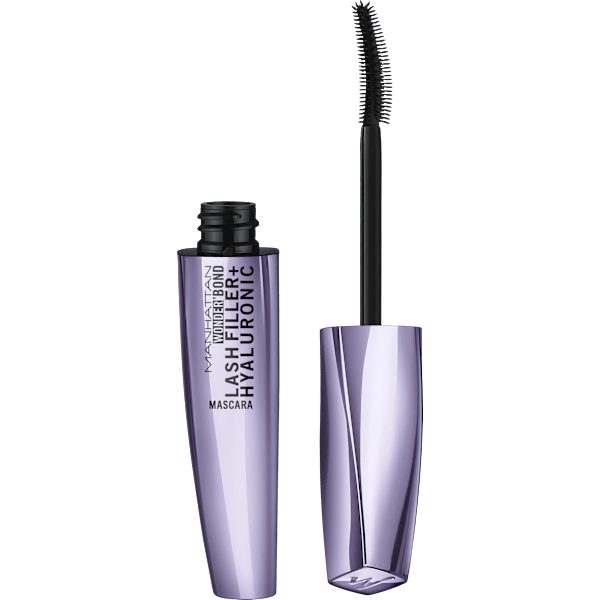 Mascara Wonder'Bond Lash Filler & Hyaluronic 001 Black MANHATTAN Cosmetics