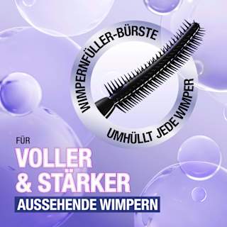 Mascara Wonder'Bond Lash Filler & Hyaluronic 001 Black MANHATTAN Cosmetics