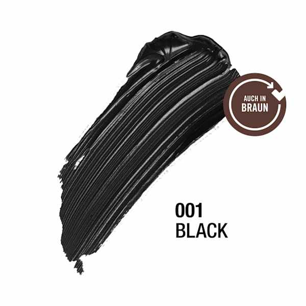 Mascara Wonder'Bond Lash Filler & Hyaluronic 001 Black MANHATTAN Cosmetics