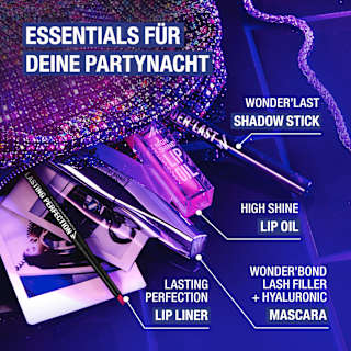Mascara Wonder'Bond Lash Filler & Hyaluronic 002 Brown MANHATTAN Cosmetics
