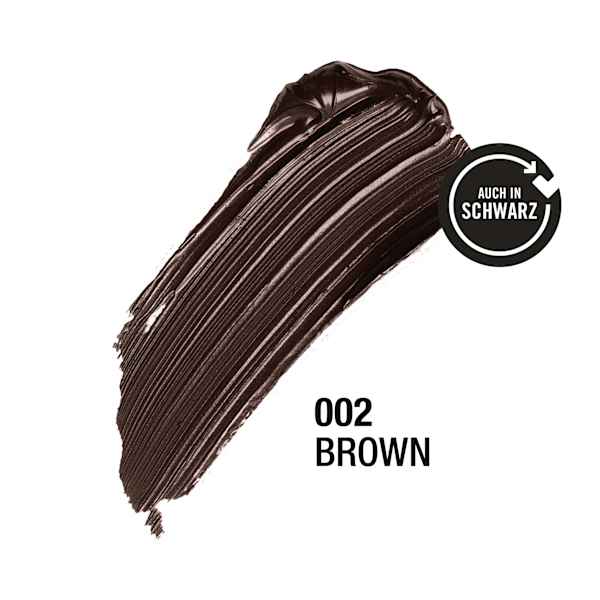 Mascara Wonder'Bond Lash Filler & Hyaluronic 002 Brown MANHATTAN Cosmetics