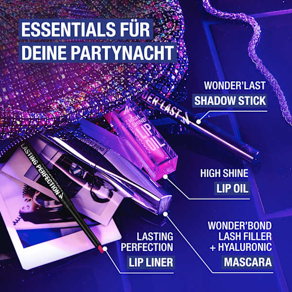 Mascara Wonder'Bond Lash Filler & Hyaluronic 002 Brown MANHATTAN Cosmetics