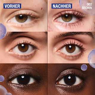 Mascara Wonder'Bond Lash Filler & Hyaluronic 002 Brown MANHATTAN Cosmetics