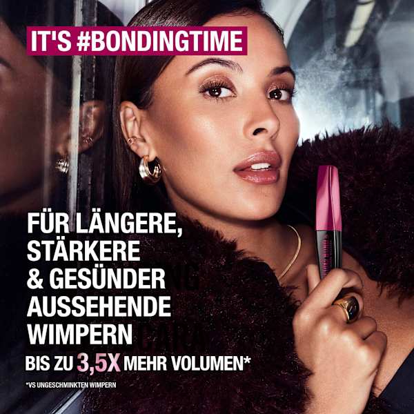 Mascara Wonder'Bond Serum 001 Black MANHATTAN Cosmetics
