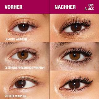 Mascara Wonder'Bond Serum 001 Black MANHATTAN Cosmetics