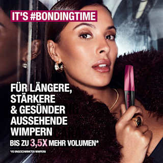 Mascara Wonder'Bond Serum 001 Black MANHATTAN Cosmetics
