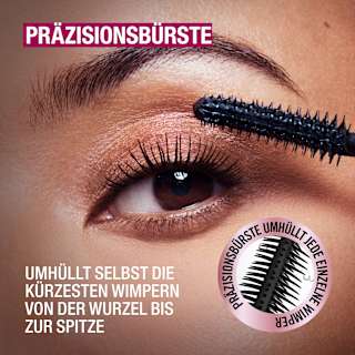 Mascara Wonder'Bond Serum 001 Black MANHATTAN Cosmetics