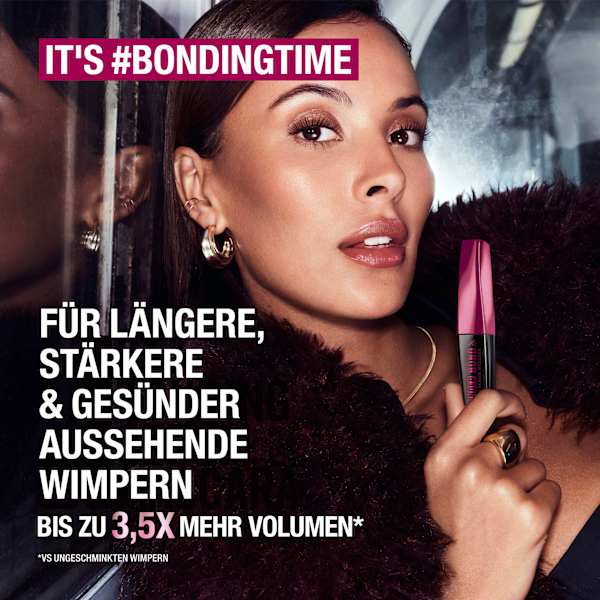 Mascara Wonder'Bond Serum 002 Black Brown MANHATTAN Cosmetics