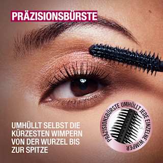 Mascara Wonder'Bond Serum 002 Black Brown MANHATTAN Cosmetics