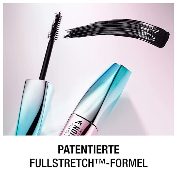 Mascara Wonder'Extension 001 Black MANHATTAN Cosmetics