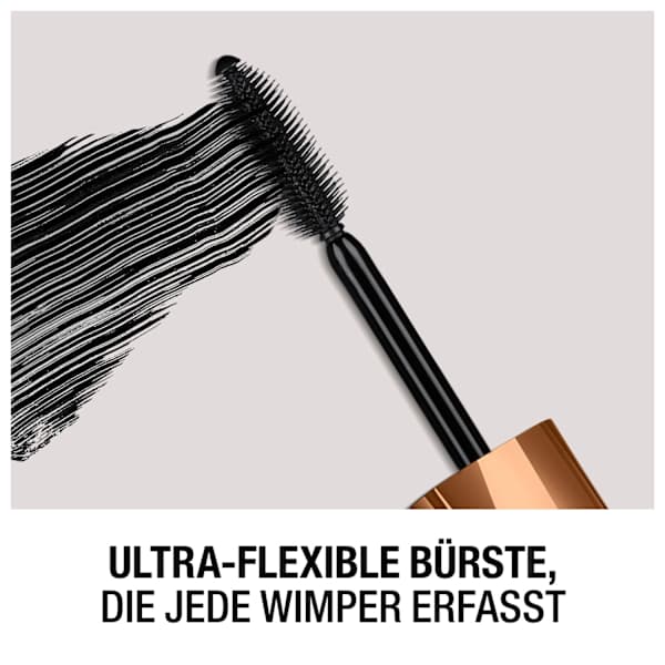 Mascara Wonder'full 001 Black MANHATTAN Cosmetics