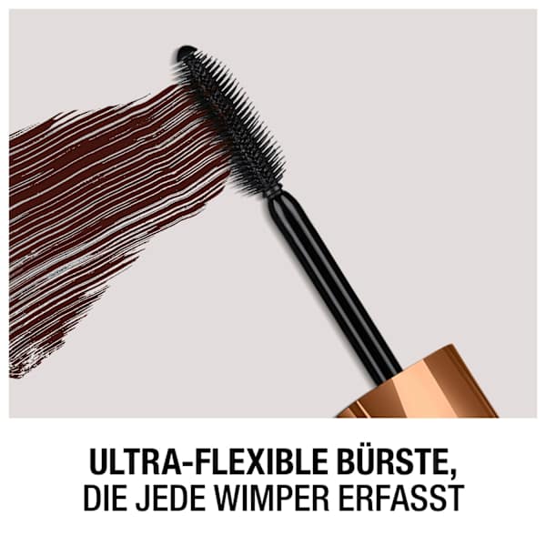 Mascara Wonder'full 002 Brown Black MANHATTAN Cosmetics