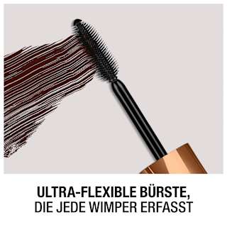 Mascara Wonder'full 002 Brown Black MANHATTAN Cosmetics
