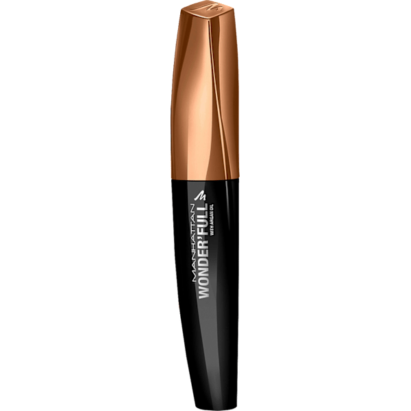 Mascara Wonder'full 002 Brown Black MANHATTAN Cosmetics