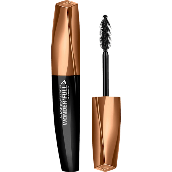 Mascara Wonder'full 002 Brown Black MANHATTAN Cosmetics