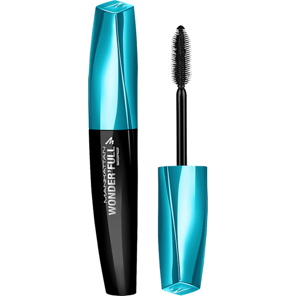 Mascara Wonder'full Waterproof 001 Black MANHATTAN Cosmetics